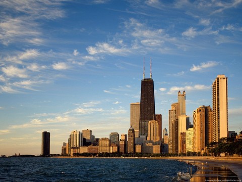 Photo:  Chicago skyline